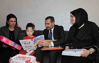 Başkan Şerifoğulları, kelebek hastası Fatma'nın çağrısını karşılıksız bırakmadı