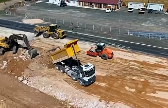 Baskil Yolunda Çalışmalar Sürüyor