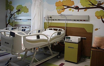 Çocuk Diyaliz Ünitesi Açıldı