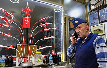 Çocukluk Hayalini Maketlere Dönüştürdü