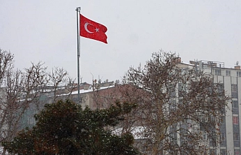 Elazığ Beyaza Büründü