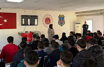 Elazığ Çocuk Eğitimevi'nde farkındalık eğitimi