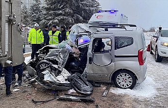Elazığ'da 214 Kaza Meydana Geldi