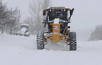 Elazığ'da 533 Köy Yolu Ulaşıma Kapalı