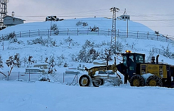 Elazığ'da 536 Köy Yolu Kapalı!