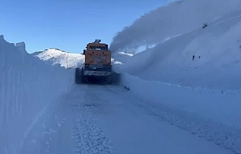 Elazığ'da 93 Köy Yolu Ulaşıma Kapalı