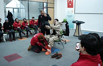 Elazığ'da AKUT Eğitimleri Sürüyor