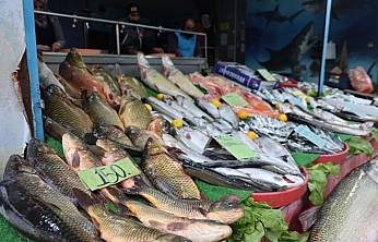 Elazığ'da Balığa Rağbet Arttı