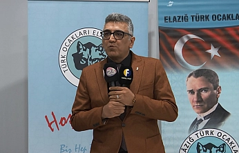 Elazığ'da 'Bozkurt'un İzinde' Konferansı