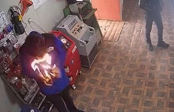 Elazığ'da Çakmak Faciası!