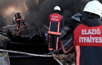 Elazığ'da Can Siperane Mücadele