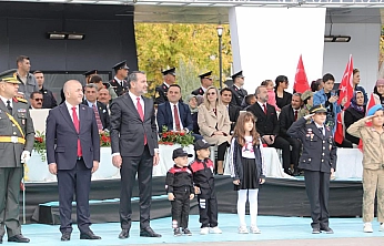 Elazığ'da Cumhuriyet Bayram Coşkusu