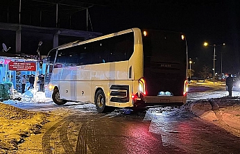 Elazığ'da Faciadan Dönüldü