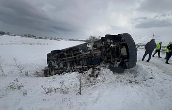 Elazığ'da Feci Kaza!