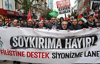 Elazığ'da Gazze İçin Yürüyüşe Davet