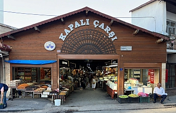 Elazığ'da Kapalı Çarşı Şenlendi!