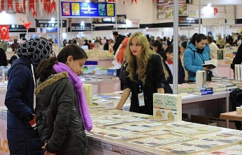 Elazığ'da Kitap Fuarı Sona Erdi