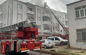 Elazığ'da Korkutan Yangın