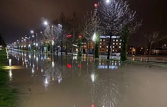 Elazığ'da Rahmet Yağmaya Başladı