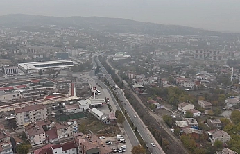 Elazığ'da Sis Etkisini Gösteriyor