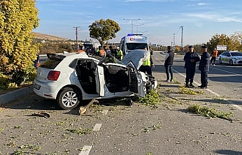 Elazığ'da Trafik Kazası!