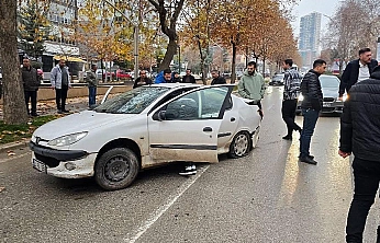 Elazığ'da Trafik Kazası