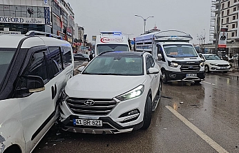 Elazığ'da Trafik Kazası!