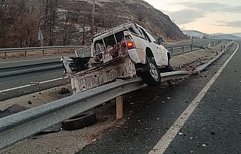 Elazığ'da Trafik Kazası!