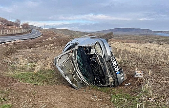 Elazığ'da Trafik Kazası!