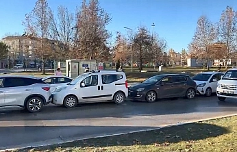 Elazığ'da Zincirleme Kaza!