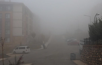 Elazığ Sis'e Teslim Oldu!