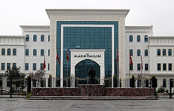 Elazığ Valiliğinden Anlamlı Proje!