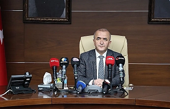 Elazığ Valisi Kurumları Uyardı!