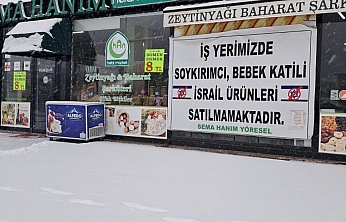 Elazığlı Esnaftan Örnek Davranış!