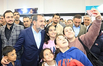 Elazığlılar Kitap Fuarına Akın Etti