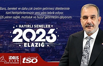 ETSO Başkanı Alan'dan Yeni Yıl Mesajı!