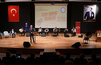 İstanbul'da Ustalara Saygı Gecesi