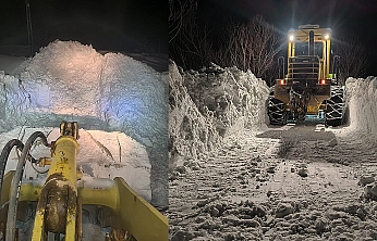 Kar Kalınlığı 1 Metreyi Geçti