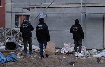 Malatya'da inşaatın çatısından düşen işçi ağır yaralandı