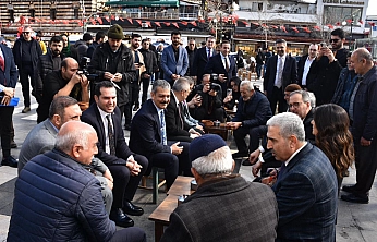 Milletvekili Keleş Diyarbakır'da!