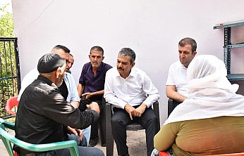 Milletvekili Keleş'ten Yoğun Tempo