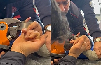 Minik Bebeğin Korku Dolu Anları!