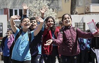 Öğrenciler Ara Tatile Girdi