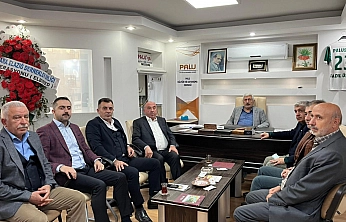 Palu Der'de Görev Dağılımı Gerçekleşti