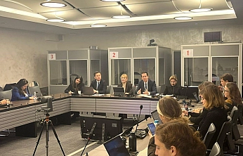 Prof. Dr. Açık, Cenevre'de!