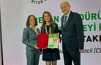 Seza Çimentoya Uluslararası Belge