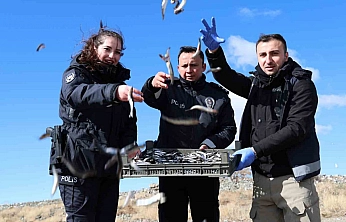 Sivrice Polisinden Şefkat Eli