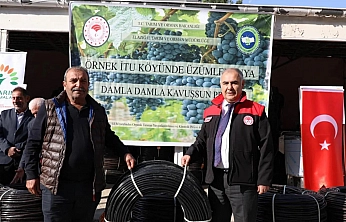 'Üzümler Suya Damla Damla Kavuşsun'