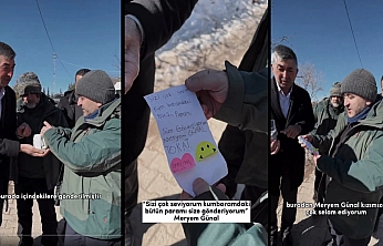 Vali Hatipoğlu'ndan Duygulandıran Anlar