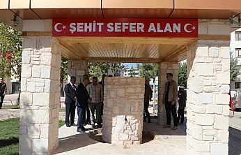 Vali Hatipoğlu'ndan Vefa Ziyareti